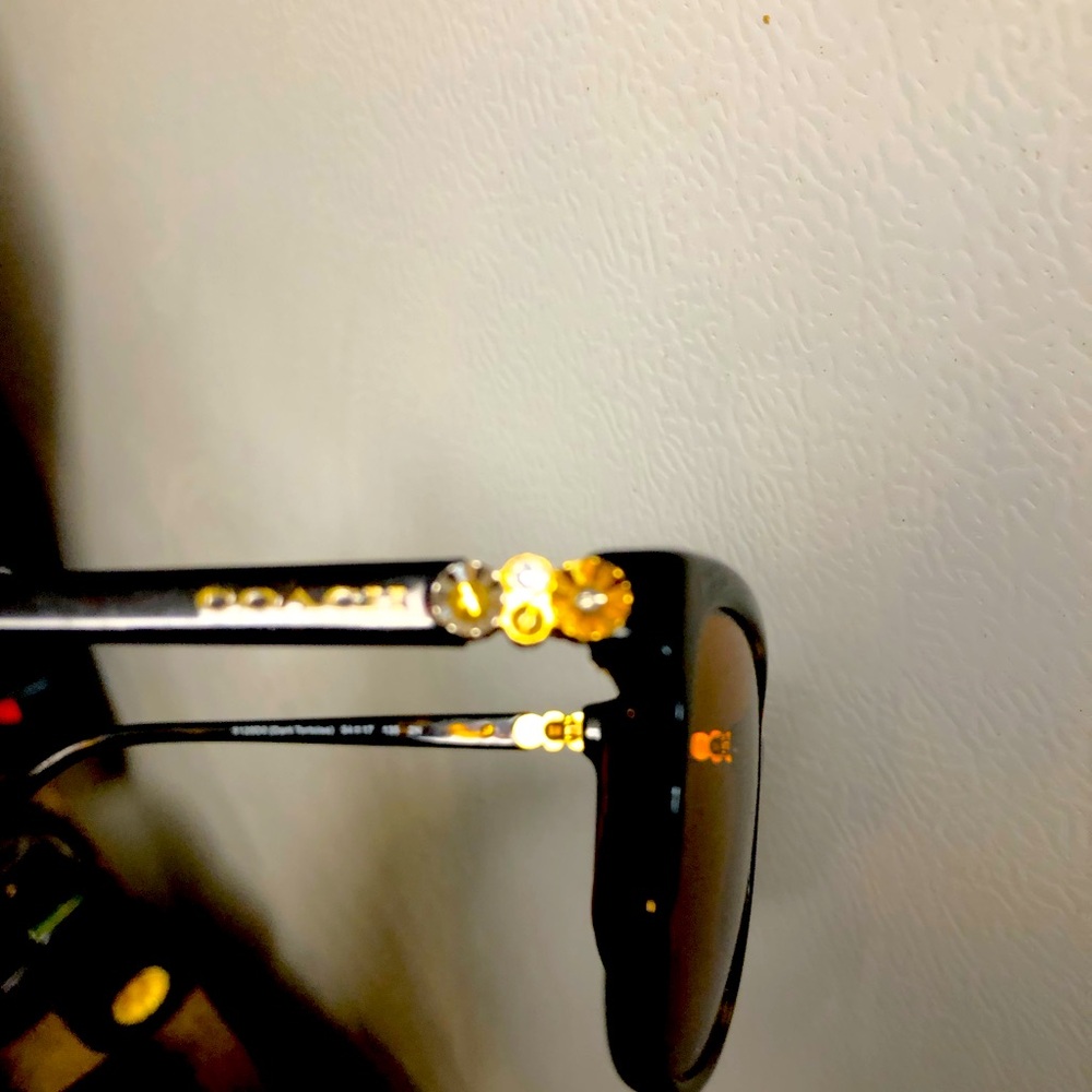 Coach glasses